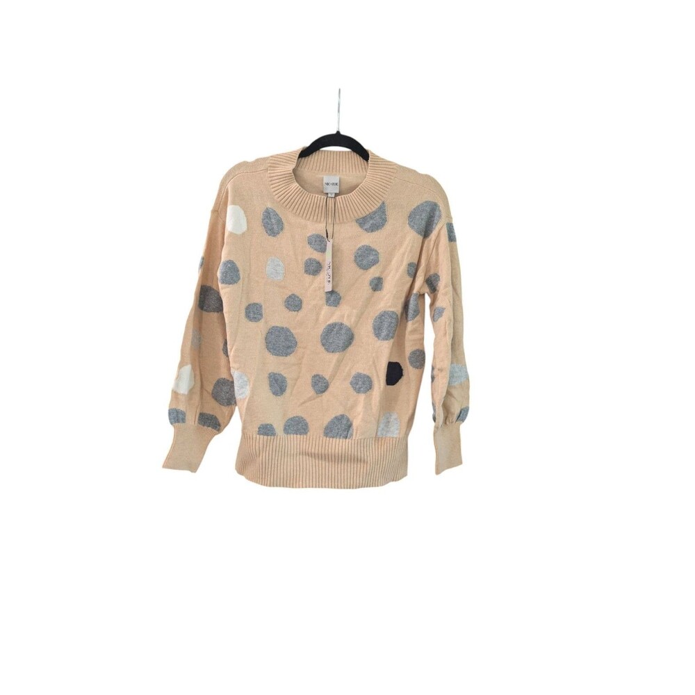 Nic + Zoe SWEET SPOT SWEATER SIZE SMALL ORG $169 - Picture 3 of 4
